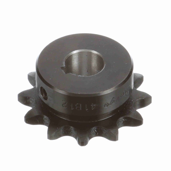 Browning Roller Chain Sprocket, 60 Chain Size, 1-1/2 in Bore Dia., 24 # of Teeth H6024 X 1-1/2 KWY 3/8 X 3/16 - main